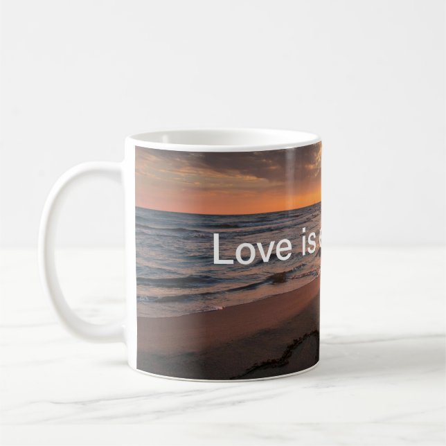 Mug with love  (Left)