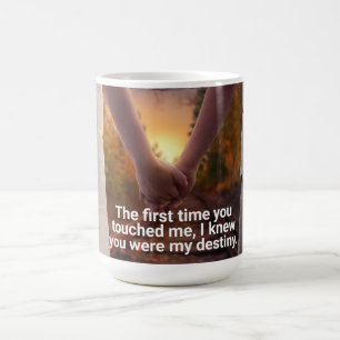 Mug with Love Cote and Picture