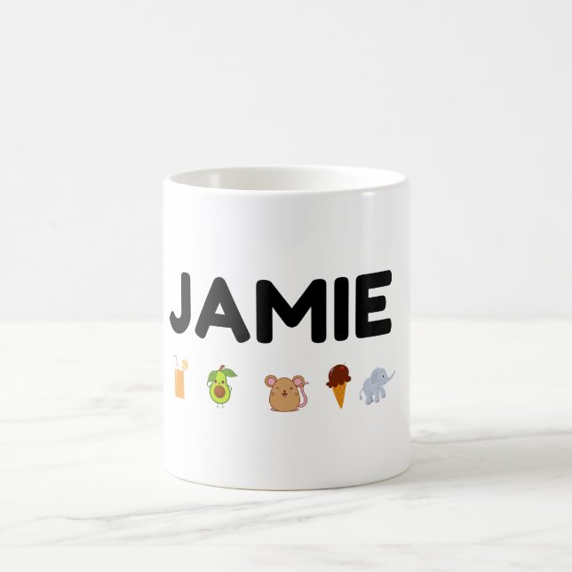 mug with name Jamie (Center)