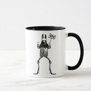 Mug with original art "El Guapo Cabra"