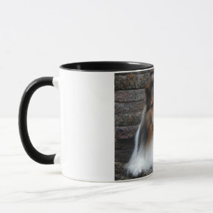 mug with original Sheltie photo