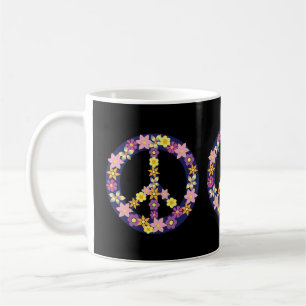 Mug with Peace Symbol
