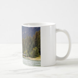 Mug with photo of Alaska, Mountains, River