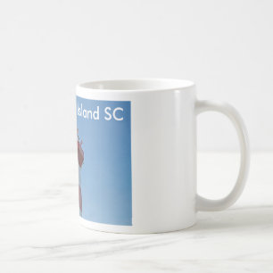 Mug with photography of Lighthouse Hilton Head SC