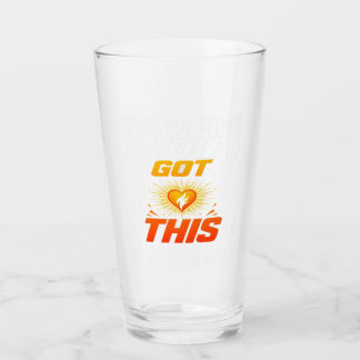 Mug with print  glass