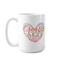 Mug with Psalm 51:10