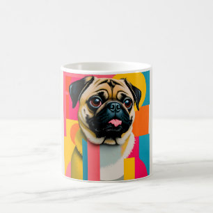 Mug with Pug design