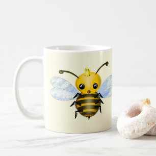 Mug with Queen Bee