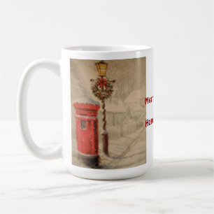Mug With Red Post Box