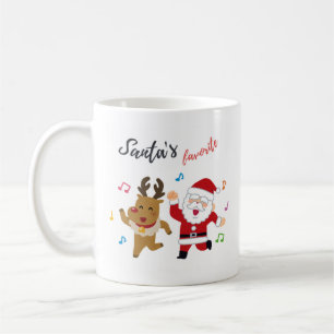 Mug with Santa Claus - Perfect for Hot Beverages