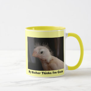 Mug with saying