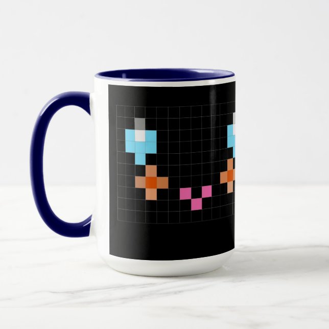 Mug with Smile (Left)