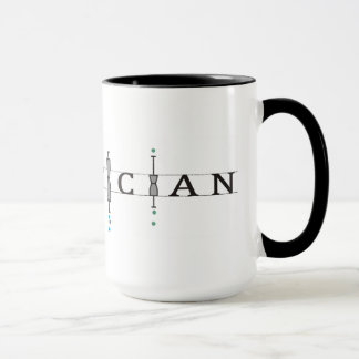 Mug with "Statistician" logo