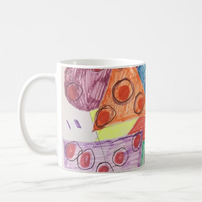 mug with symmetric pattern (Left)