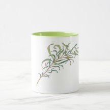 Mug with Tarragon