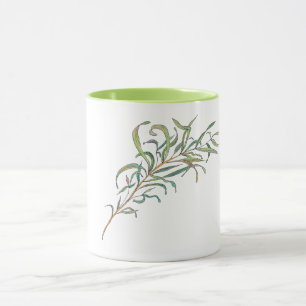 Mug with Tarragon