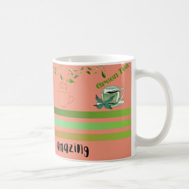  Mug with Tea Leaves  (Right)