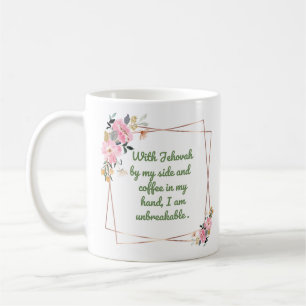 Mug "with the Lord by my side.... "