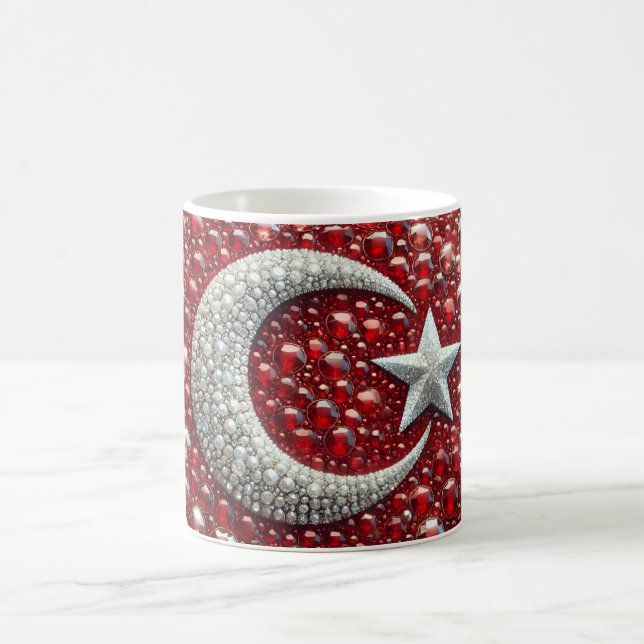 Mug with Turkish Colours Design (Center)
