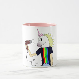 Mug with unicorn