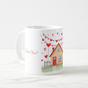 Mug with Valentine's Day design