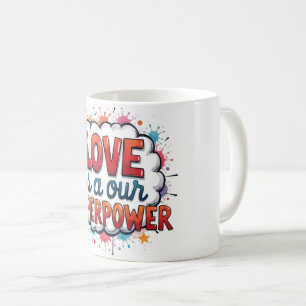 Mug with Valentine's Day design