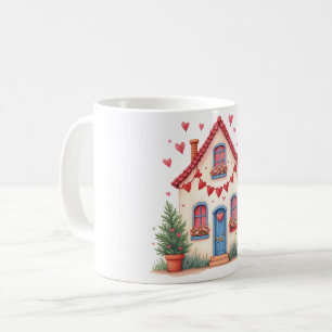 Mug with Valentine's Day design
