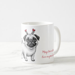 Mug with Valentine's Day design