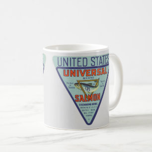 Mug with vintage historic art work