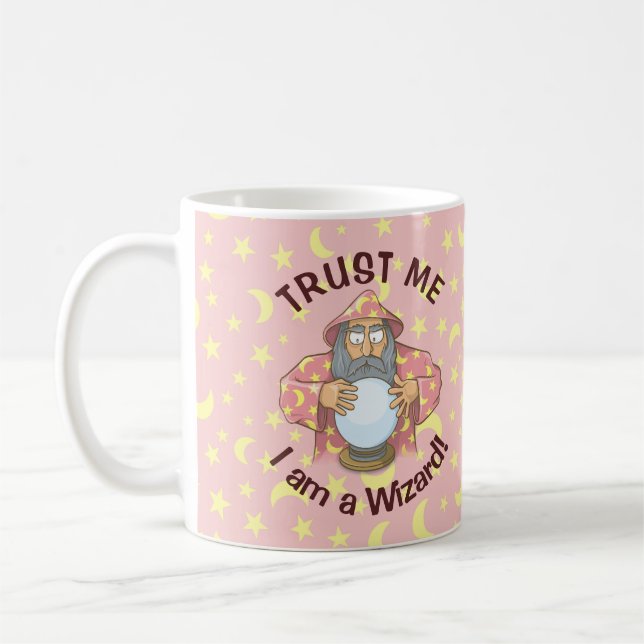 Mug Wizard (Gauche)