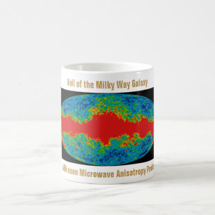 Mug WMAP, Voile de la Voie Lactée sur l'Univers