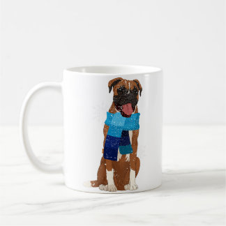 Mug Wo Animal De Compagnie Chien Amoureux Boxer Propri