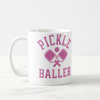 Mug Wo Athletic Pickle Baller Apparel For Pickleball P