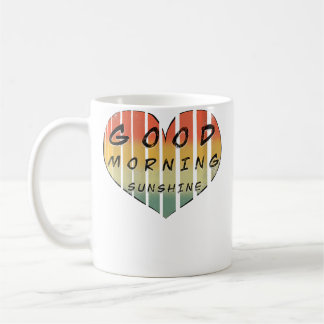 Mug Wo Bonne Matinée Soleil Cœur