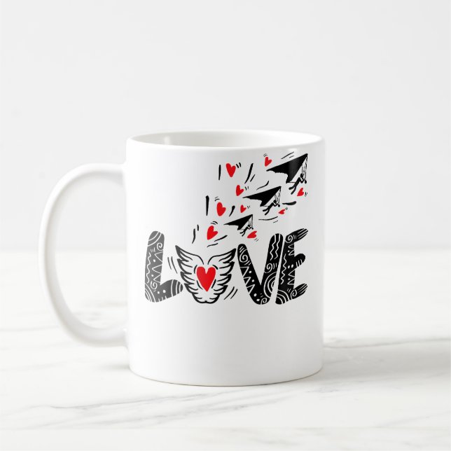 Mug Wo Hang-Gliding Delta-Glider Delta-Gliding Hang-Gl (Gauche)