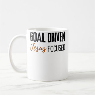 Mug Wo Motivé par l'objectif Jésus Motivé Motivation C