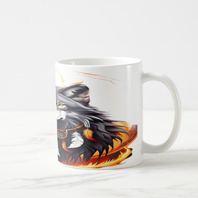 Mug Wolf 04 (Droite)