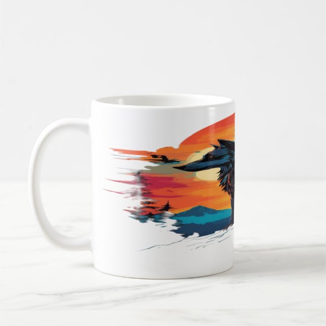 Mug Wolf 12 (Gauche)