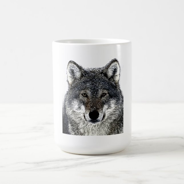 Mug Wolf Eyes (Centre)