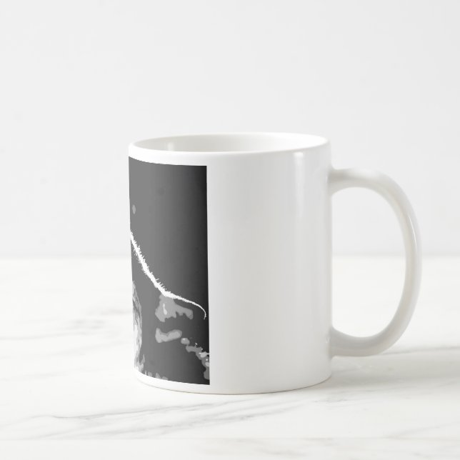 Mug Wolf Howling (Droite)