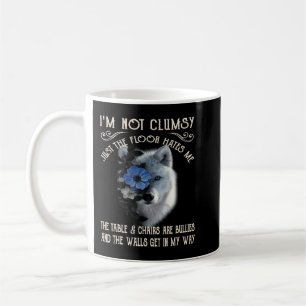 Mug Wolf Je Ne Suis Pas Maladroit Juste Le Sol Me Déte