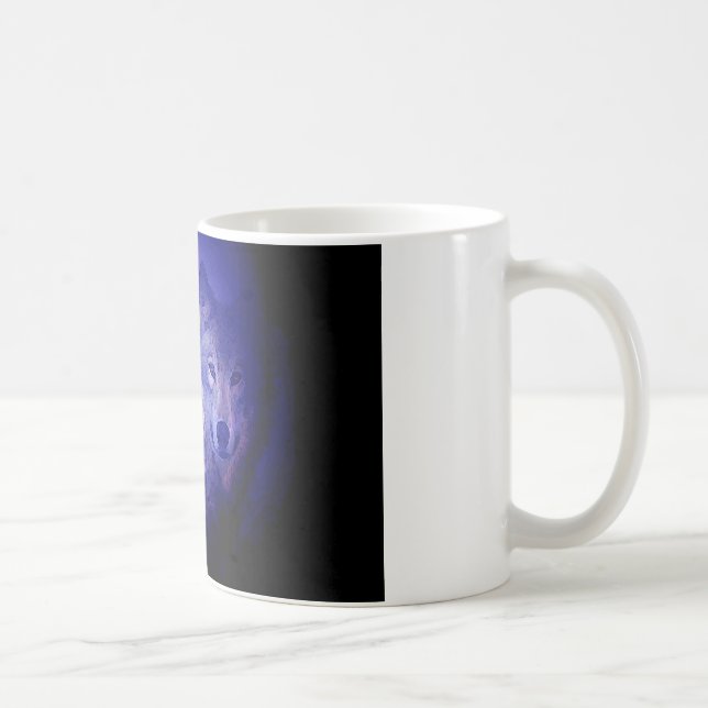 Mug Wolf & Moon (Droite)