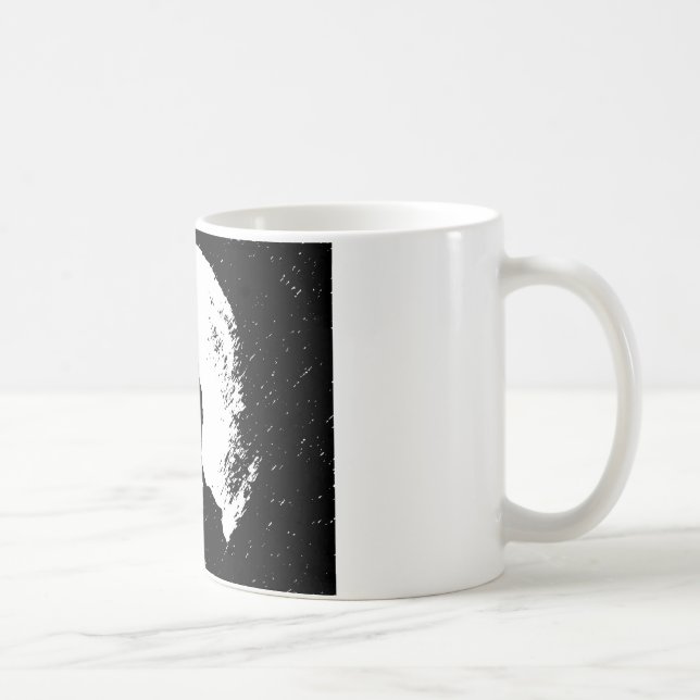 Mug Wolf & Moon Silhoutte (Droite)