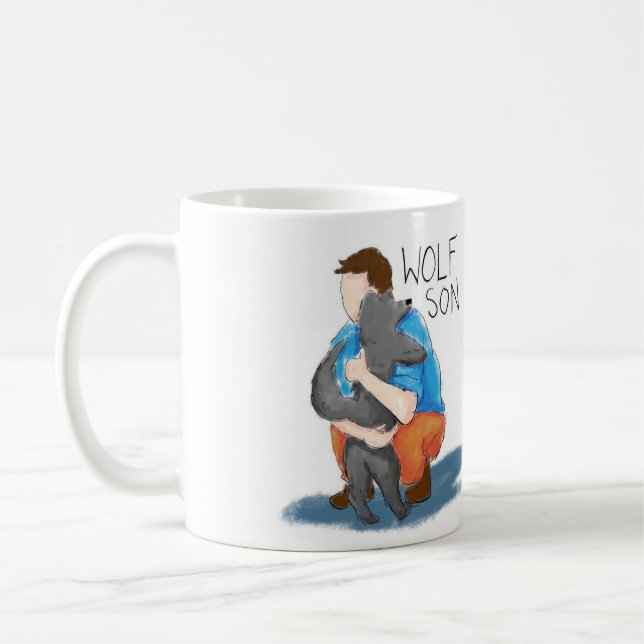 Mug Wolf Son, la série  (Gauche)