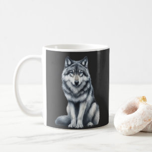Mug Wolf Spirit