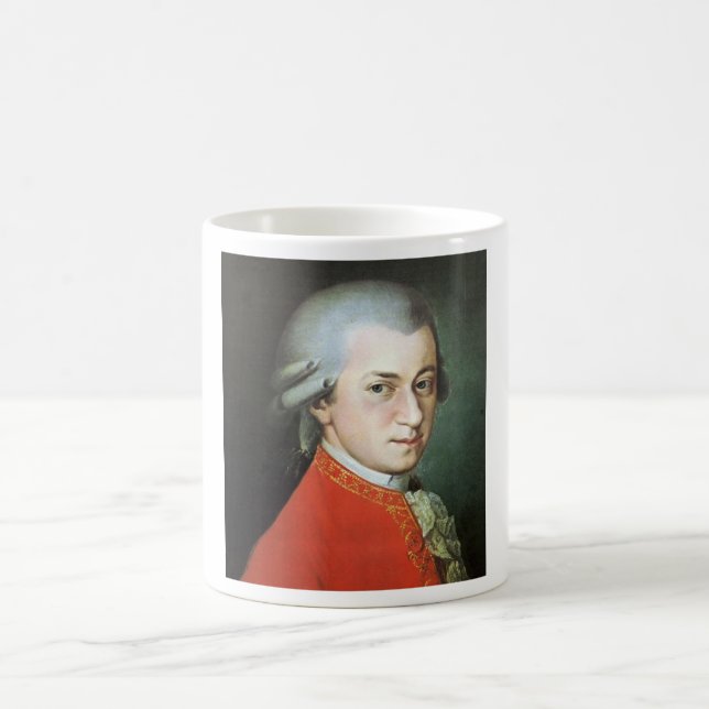 Mug Wolfgang Amadeus Mozart (Centre)