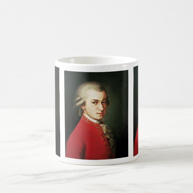 Mug Wolfgang Amadeus Mozart (Centre)