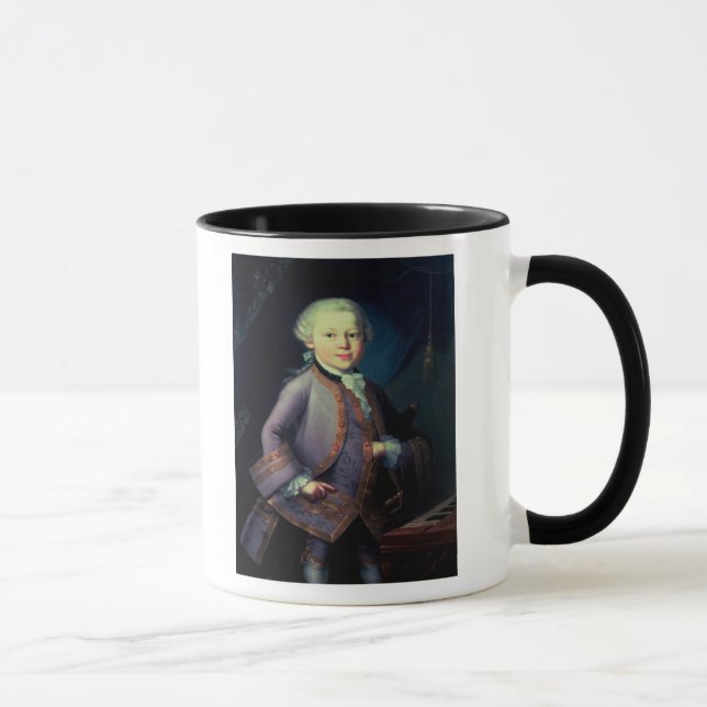 Mug Wolfgang Amadeus Mozart, 1763 (Droite)