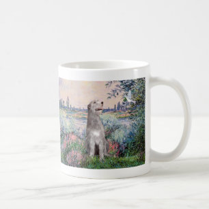 Mug Wolfhound 6 irlandais - Sur la Seine