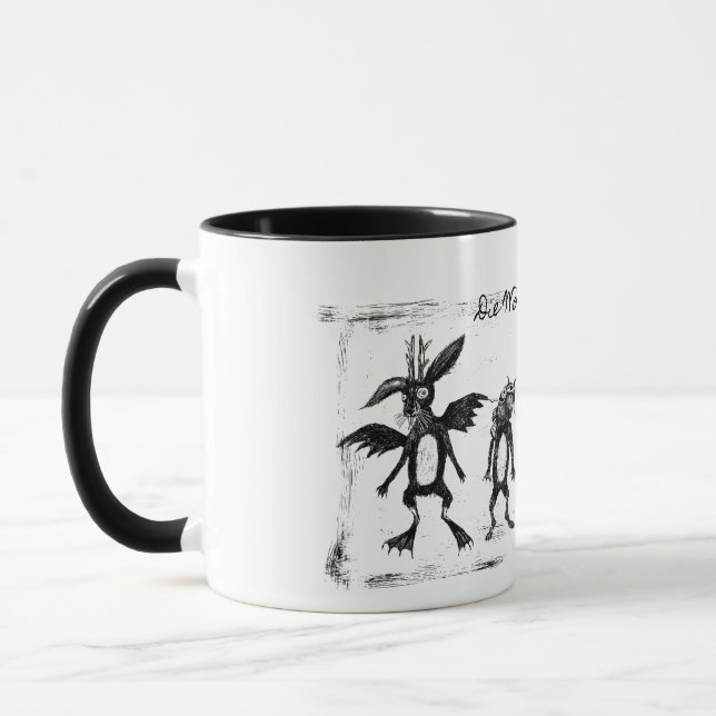 Mug Wolpertinger (Gauche)